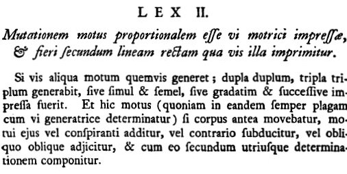 Lex Motus II